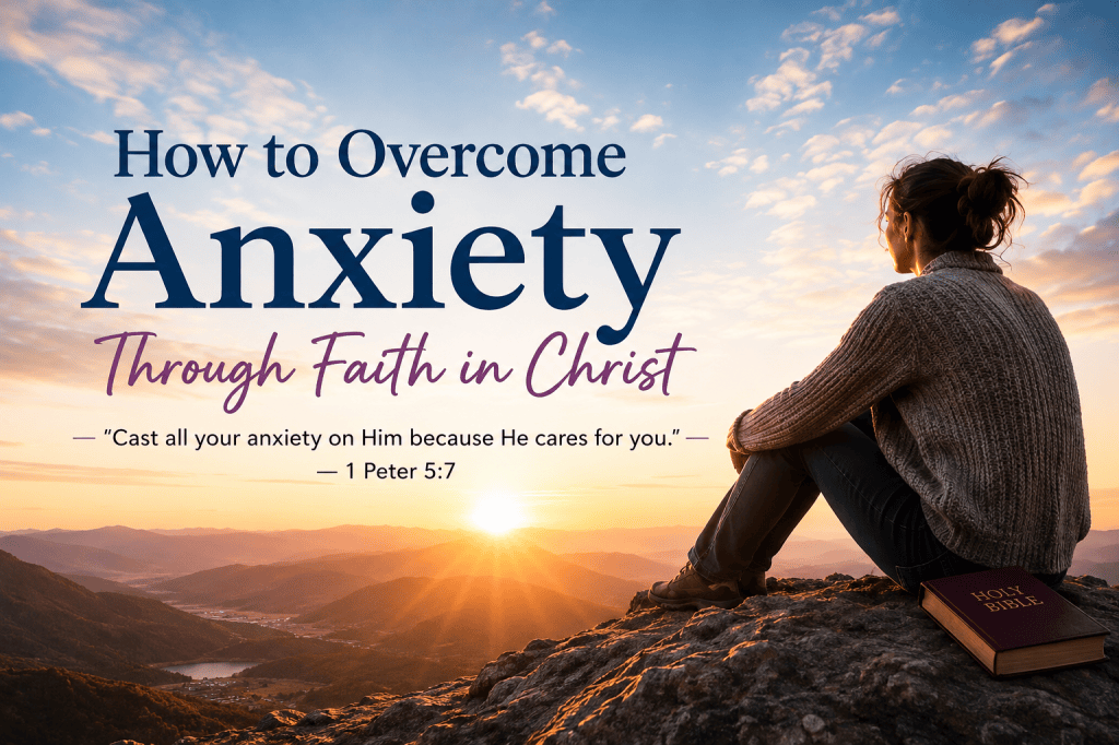 How to Overcome Anxiety Through Faith in&nbsp;Christ